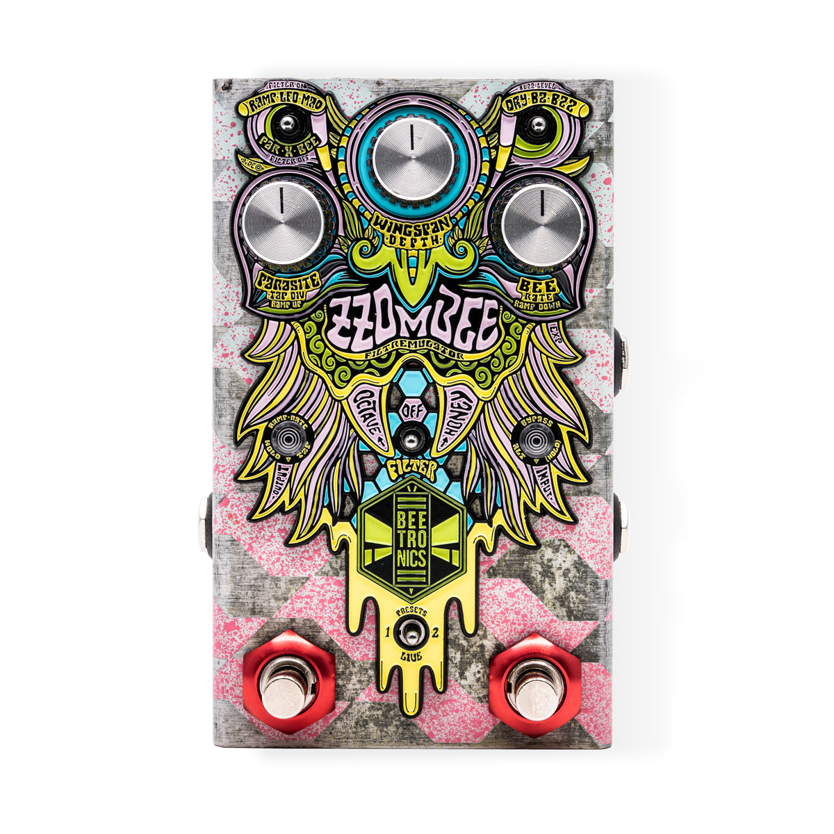 Zzombee Filtremulator <p> Custom Shop <p> ZB093