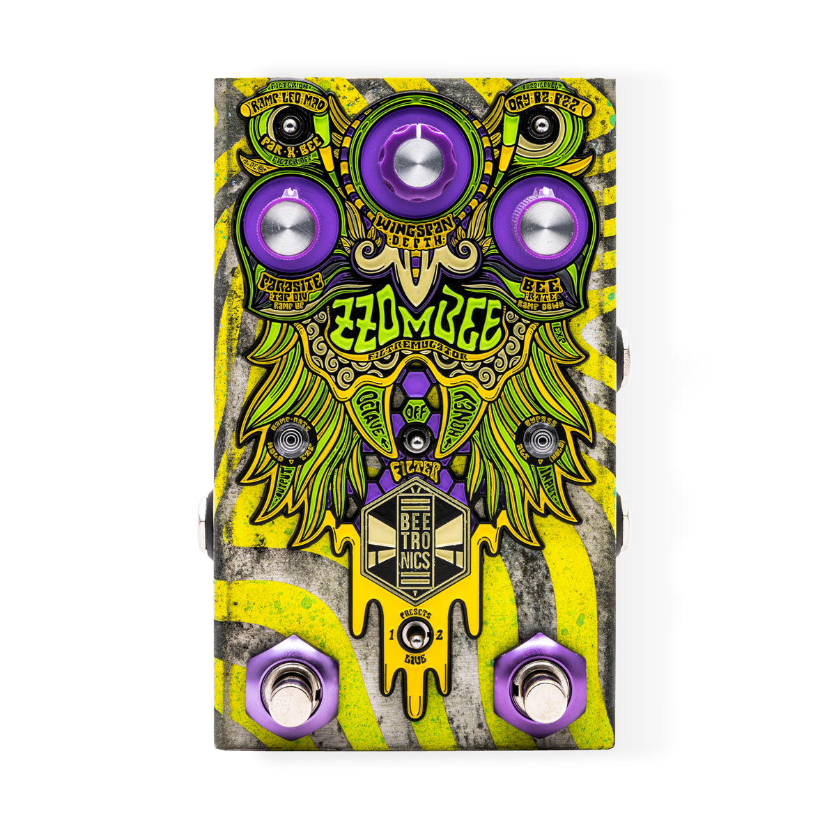 Zzombee Filtremulator <p> Custom Shop <p> ZB099