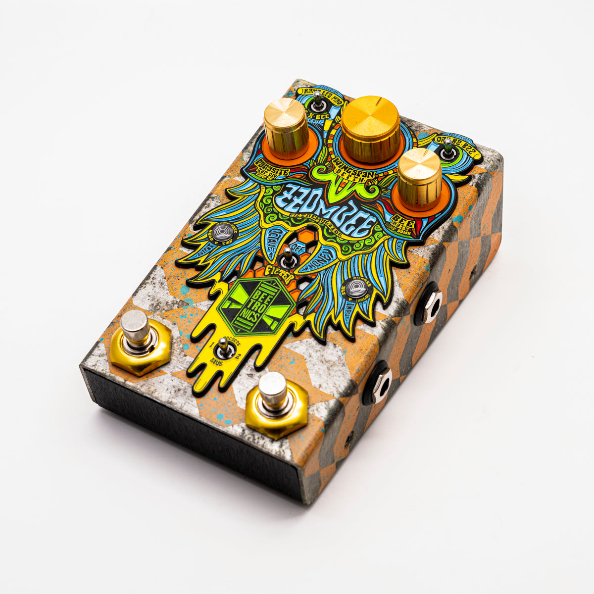 Zzombee Filtremulator <p> Custom Shop <p> ZB101