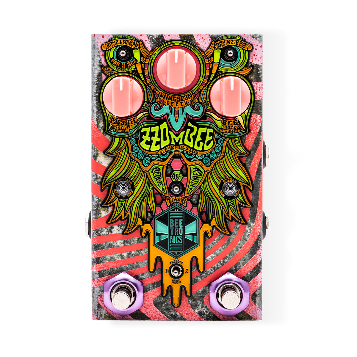 Zzombee Filtremulator <p> Custom Shop <p> ZB106