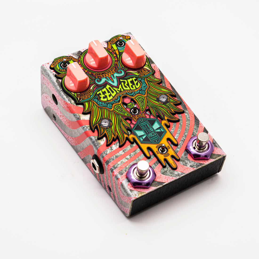 Zzombee Filtremulator <p> Custom Shop <p> ZB106