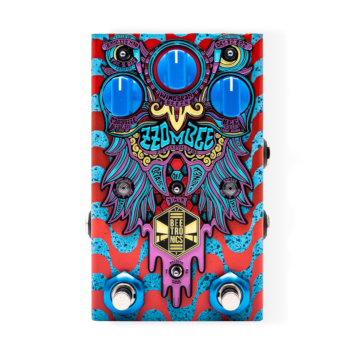 Zzombee Filtremulator <p> Custom Shop <p> ZB107