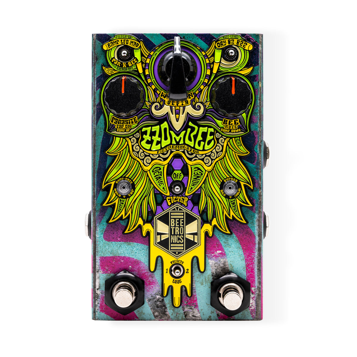 Zzombee Filtremulator <p> Custom Shop <p> ZB108