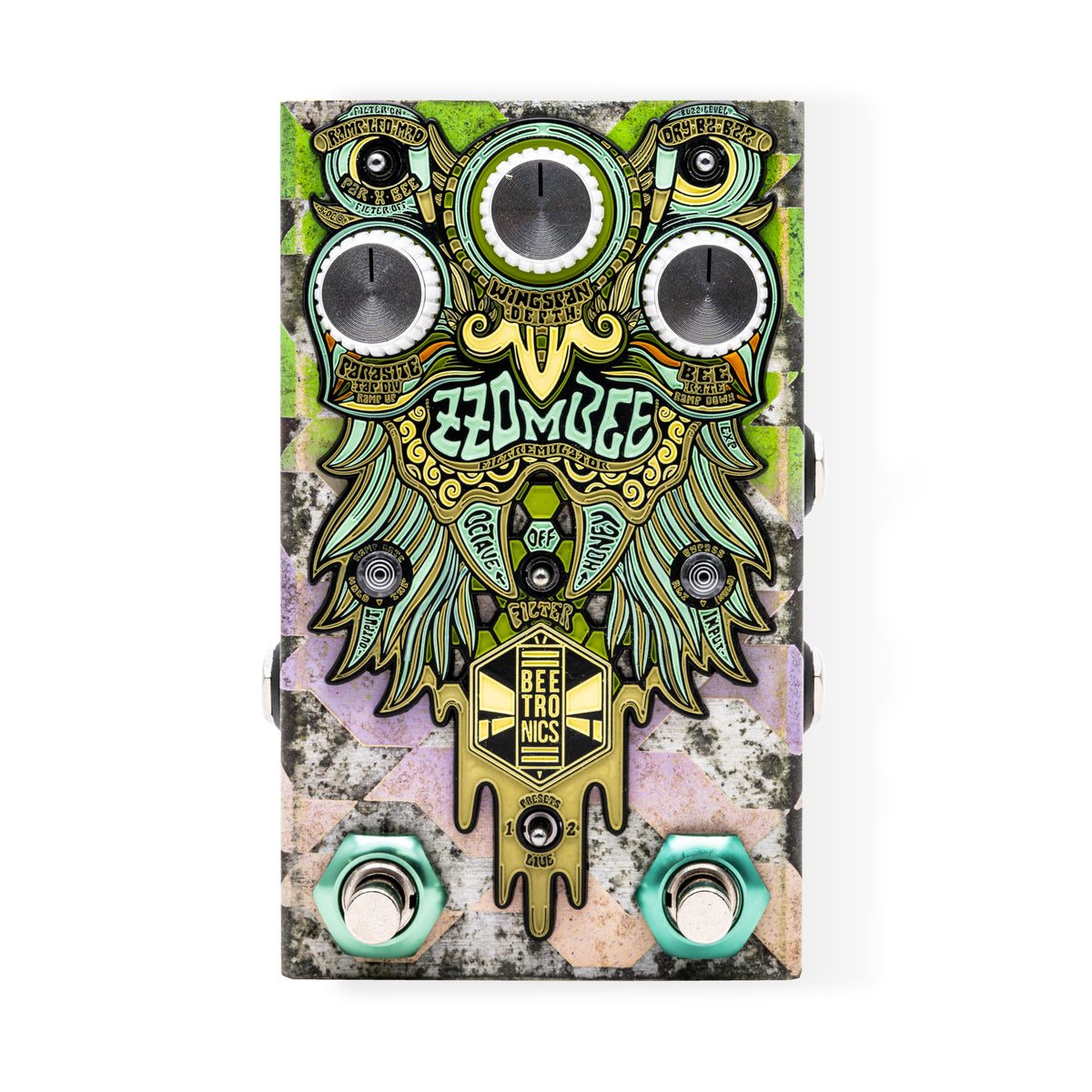 Zzombee Filtremulator <p> Custom Shop <p> ZB112