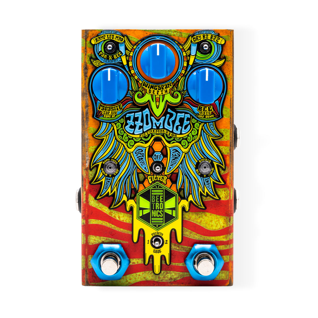 Zzombee Filtremulator <p> Custom Shop <p> ZB117