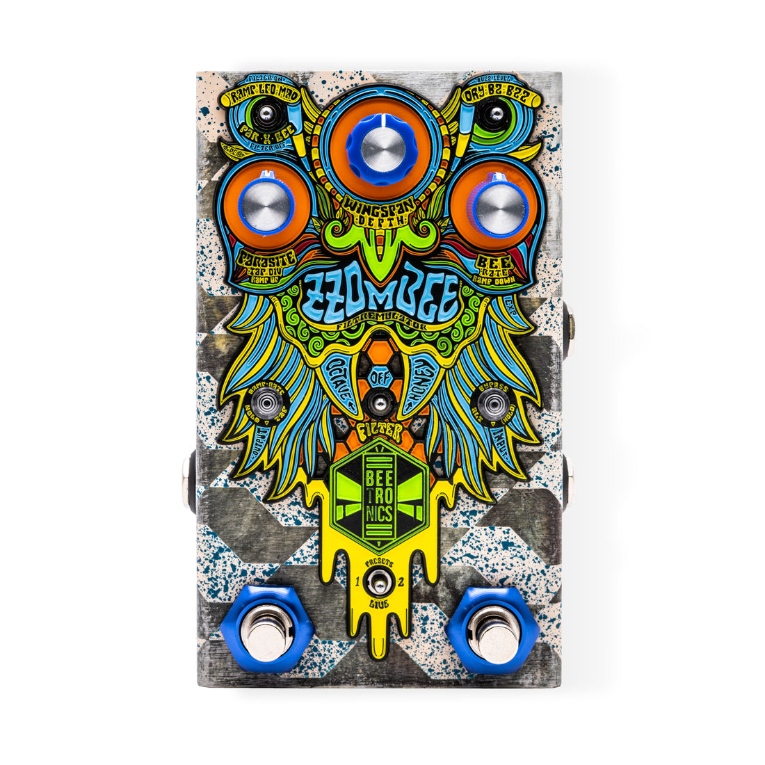 Zzombee Filtremulator <p> Custom Shop <p> ZB125