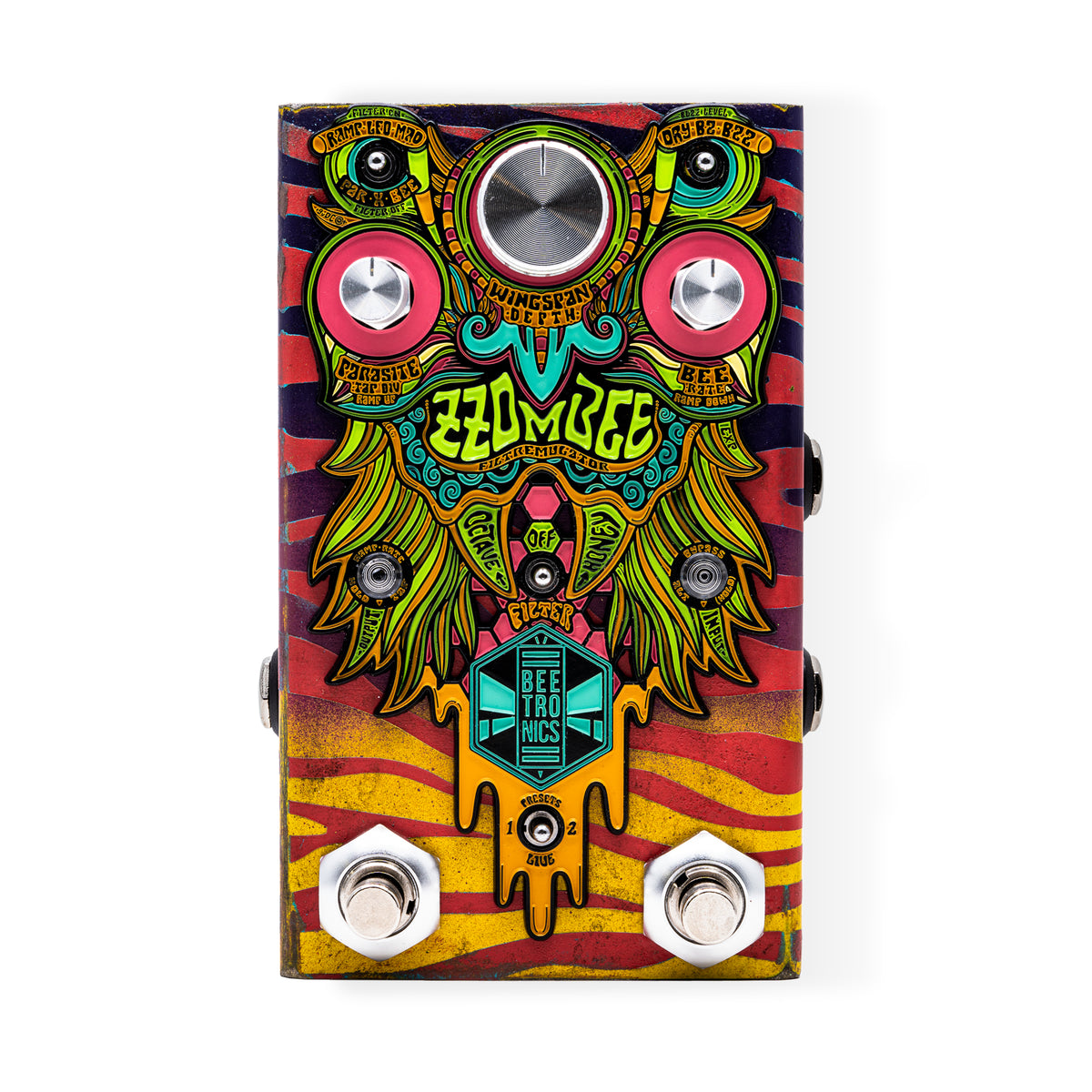Zzombee Filtremulator <p> Custom Shop <p> ZB068 (BeeStock)