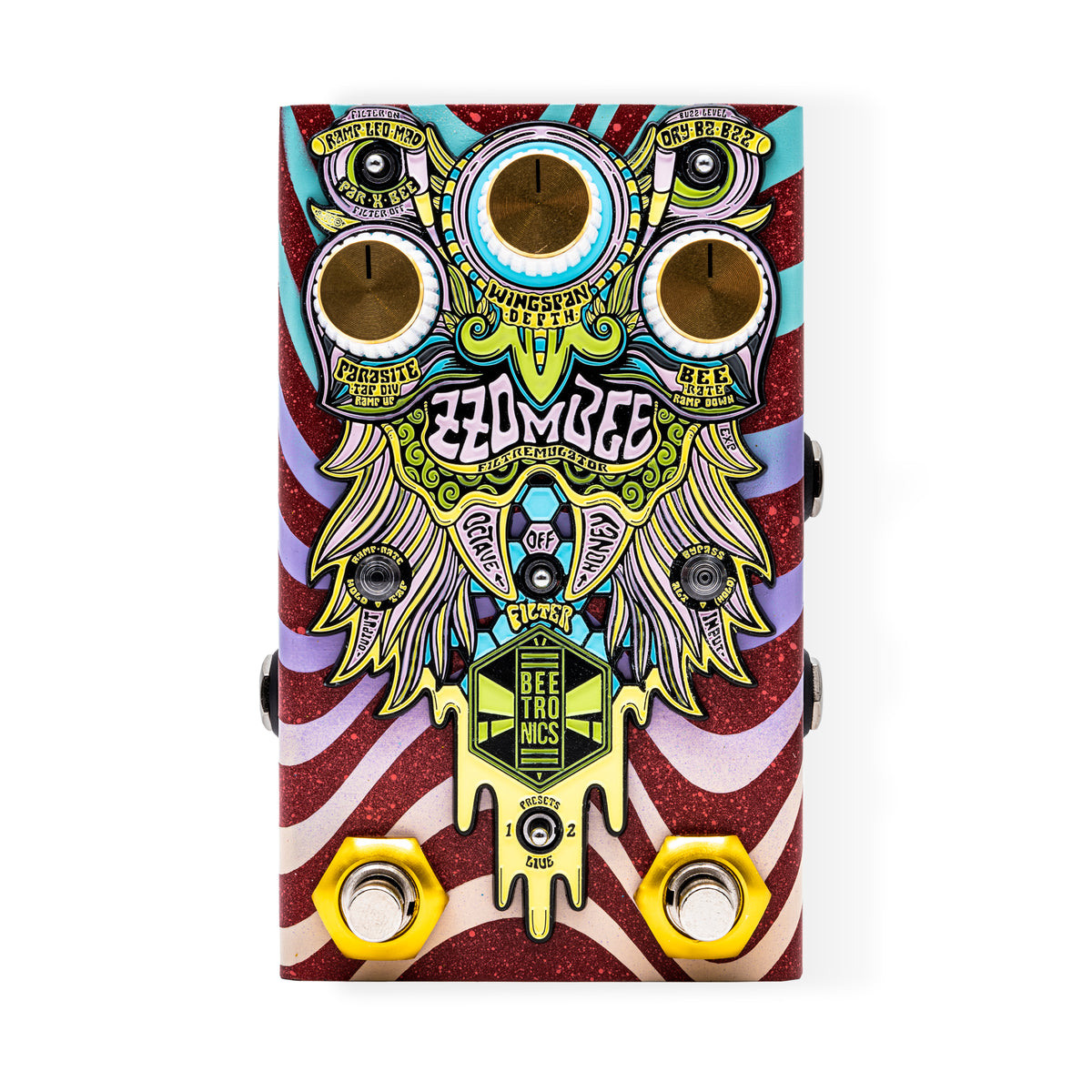Zzombee Filtremulator <p> Custom Shop <p> ZB074