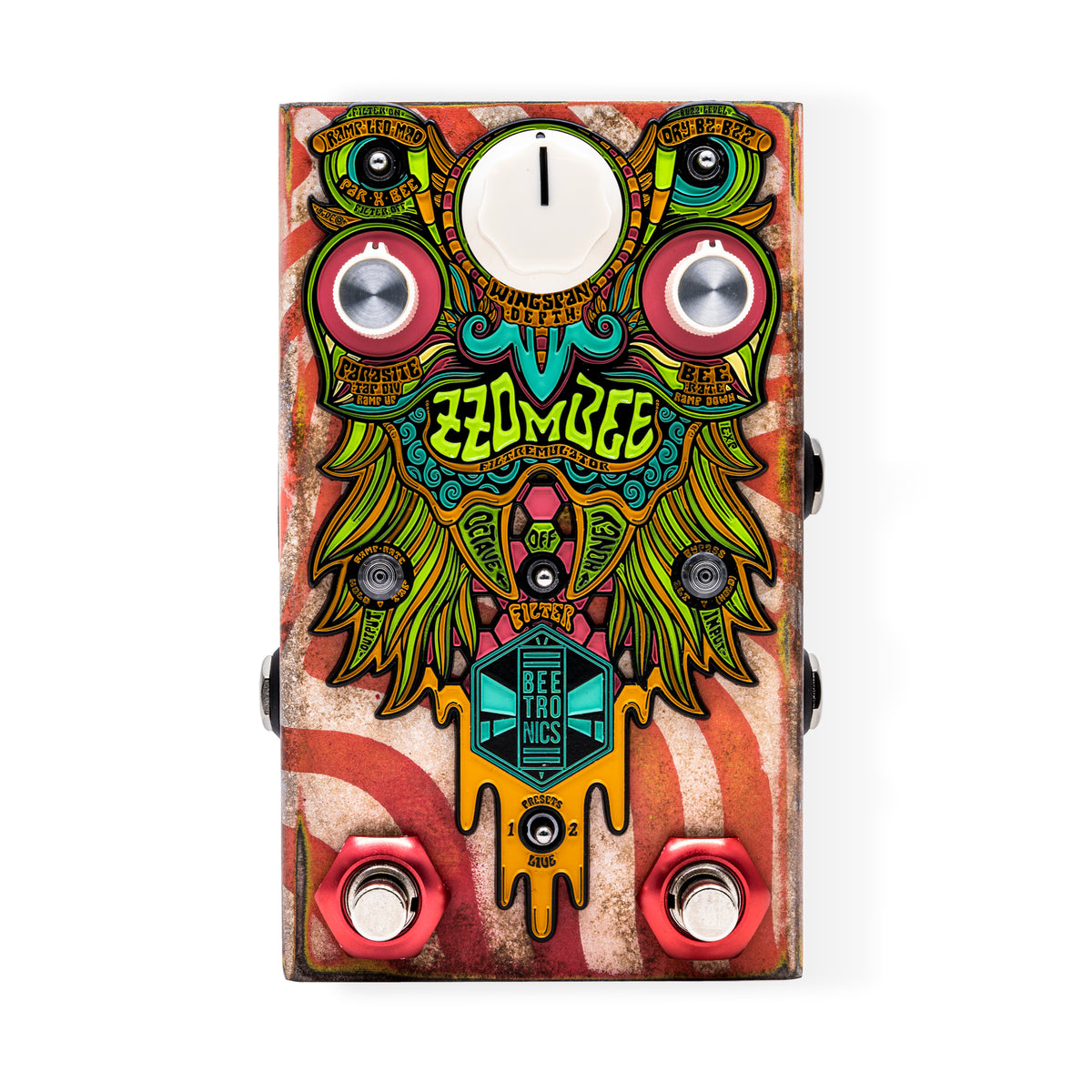 Zzombee Filtremulator <p> Custom Shop <p> ZB075
