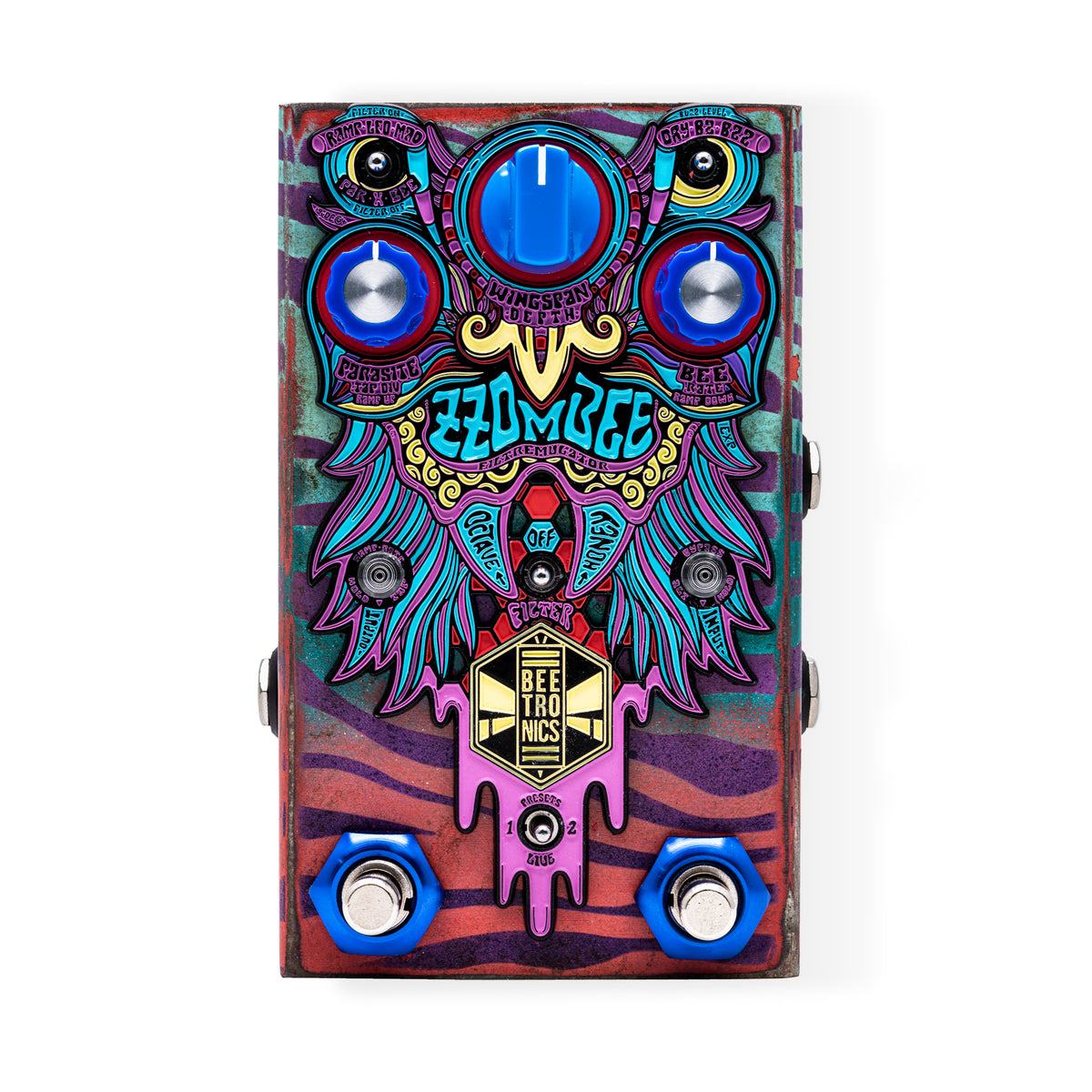Zzombee Filtremulator <p> Custom Shop <p> ZB076