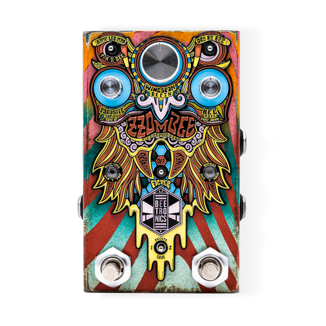 Zzombee Filtremulator <p> Custom Shop <p> ZB077