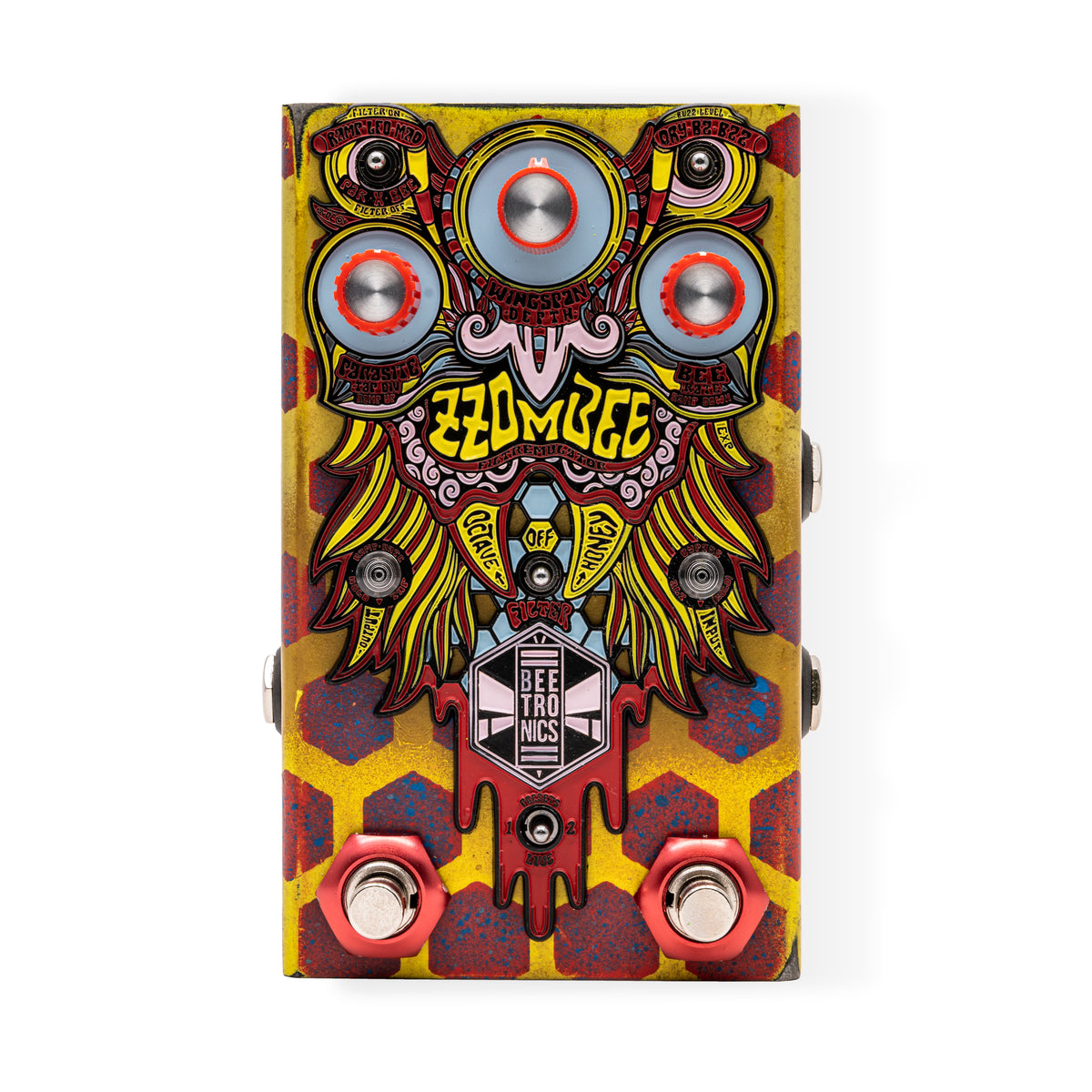 Zzombee Filtremulator <p> Custom Shop <p> ZB1094