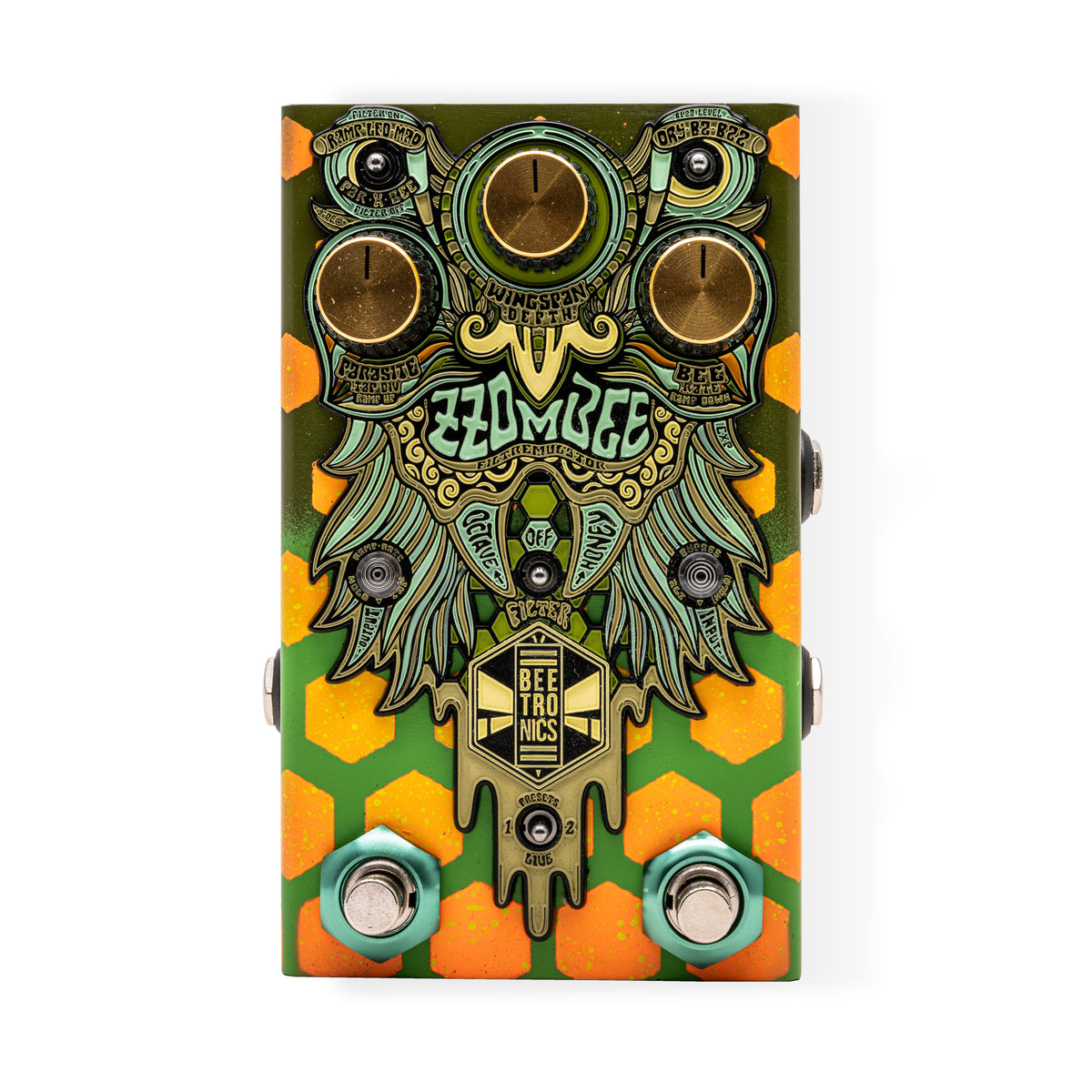 Zzombee Filtremulator <p> Custom Shop <p> ZB1097