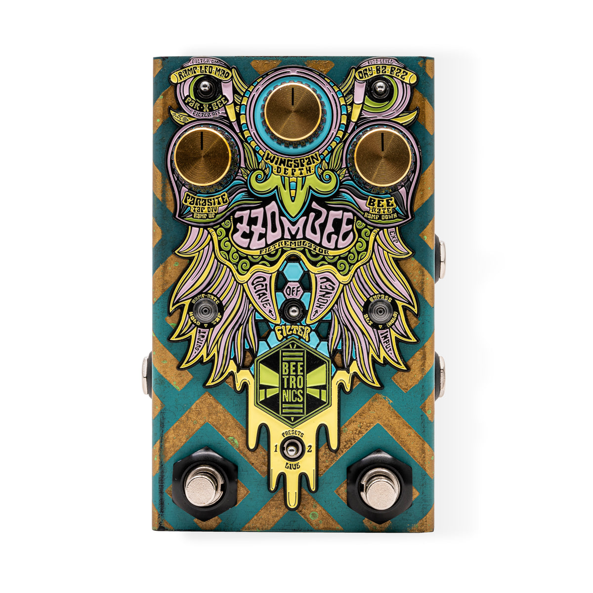 Zzombee Filtremulator <p> Custom Shop <p> ZB1100