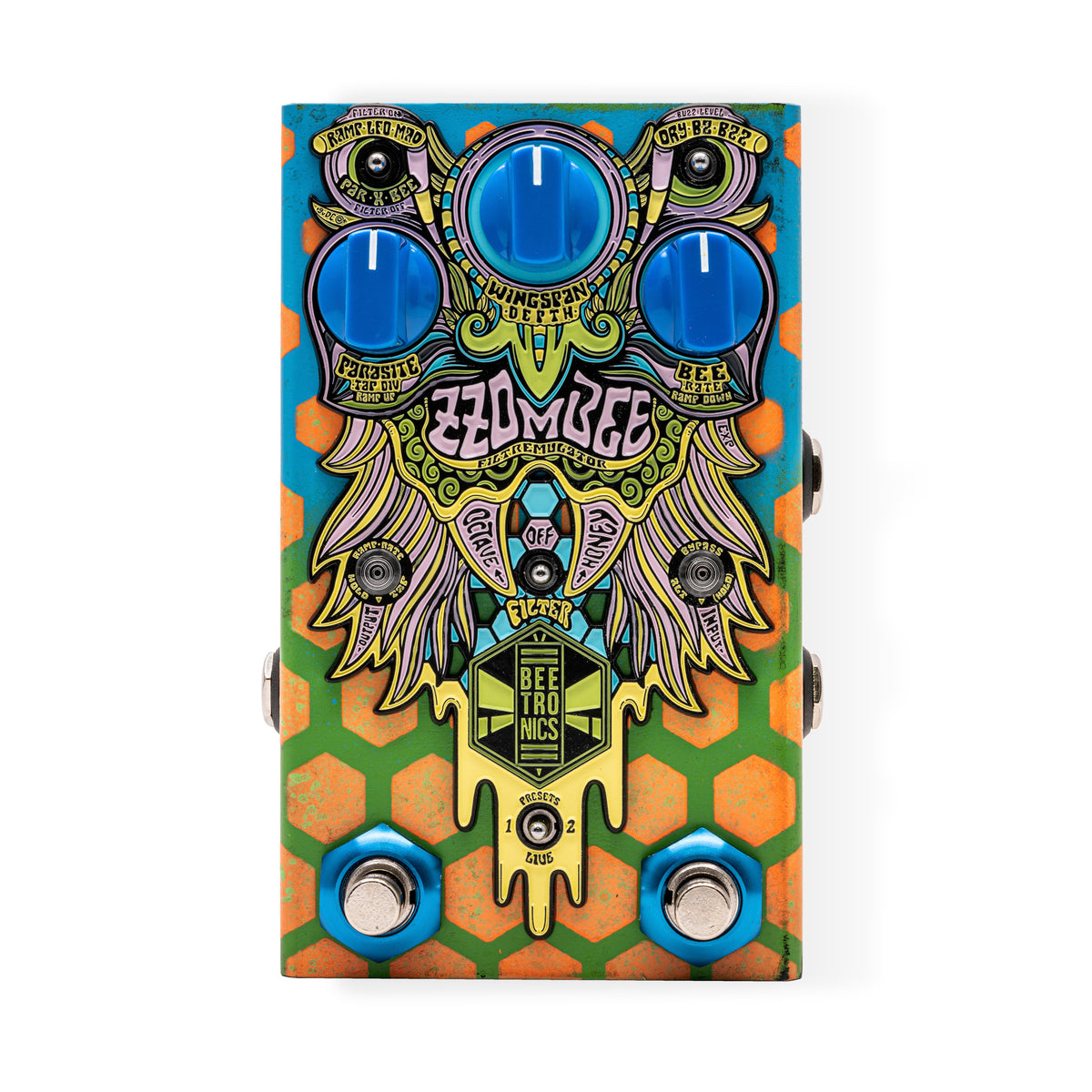 Zzombee Filtremulator <p> Custom Shop <p> ZB1101