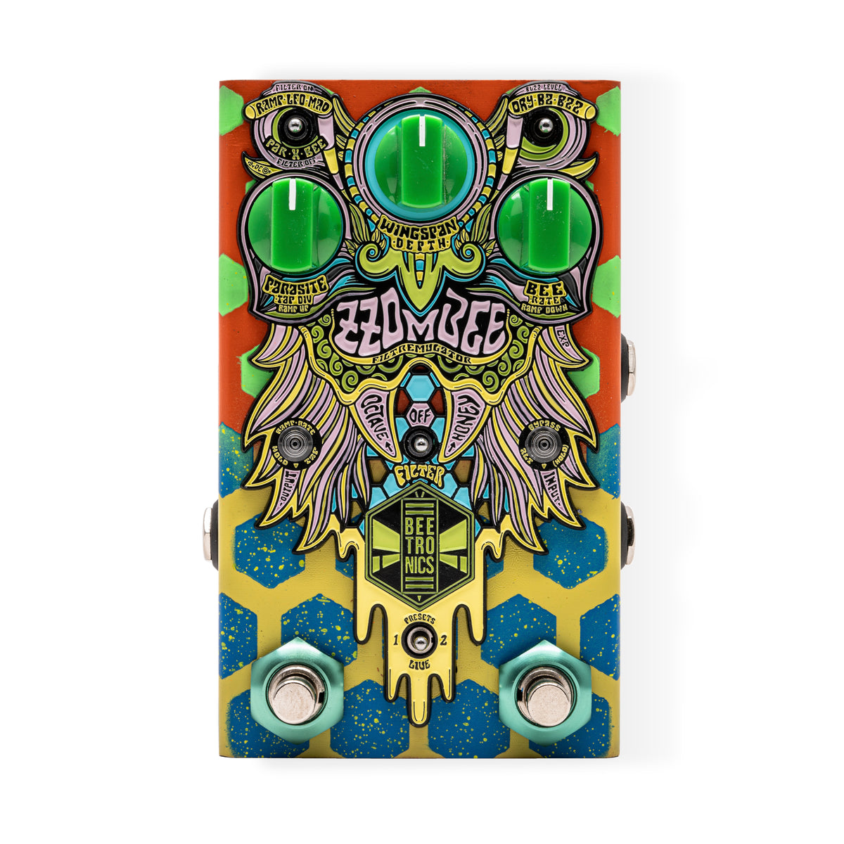 Zzombee Filtremulator <p> Custom Shop <p> ZB1103