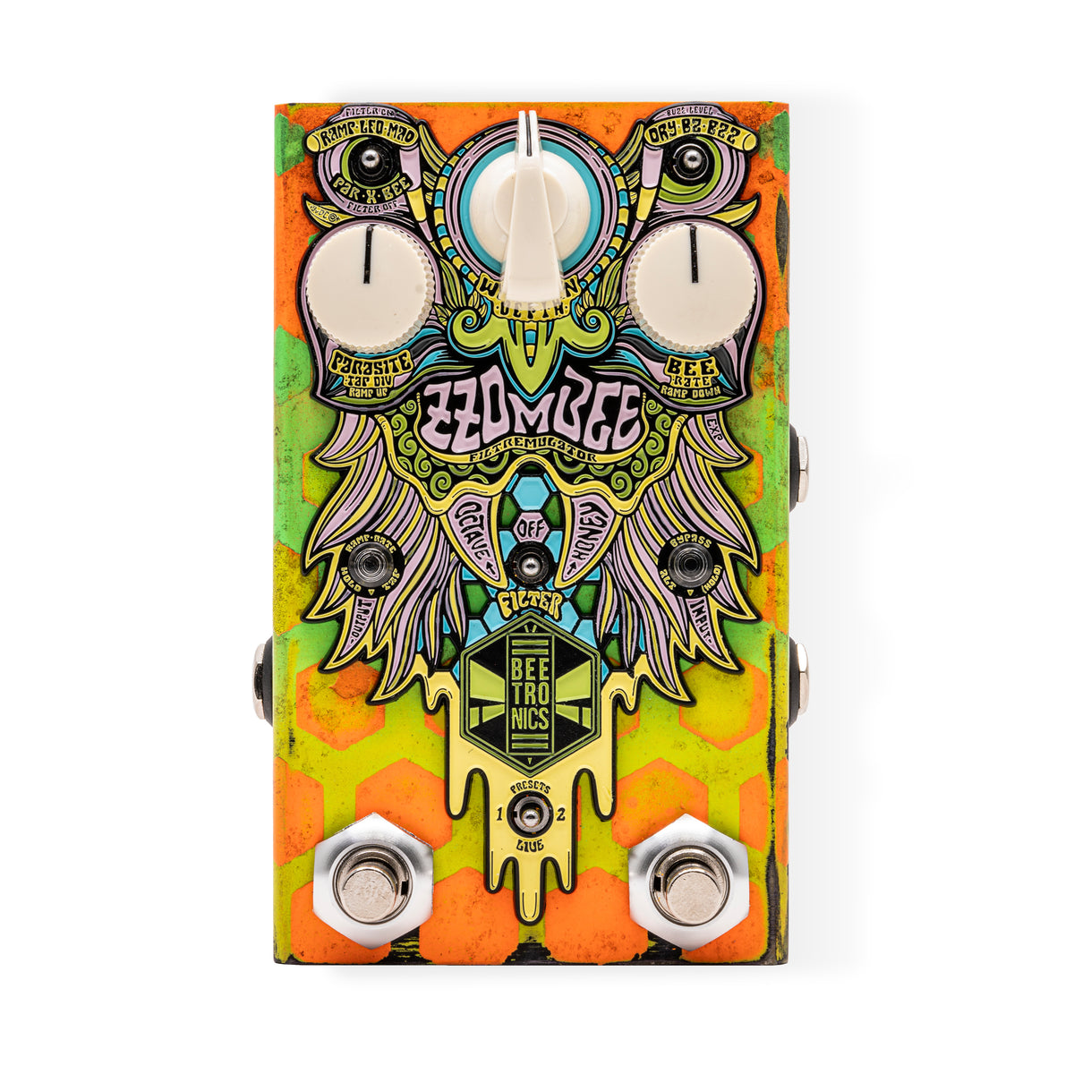 Zzombee Filtremulator <p> Custom Shop <p> ZB1111