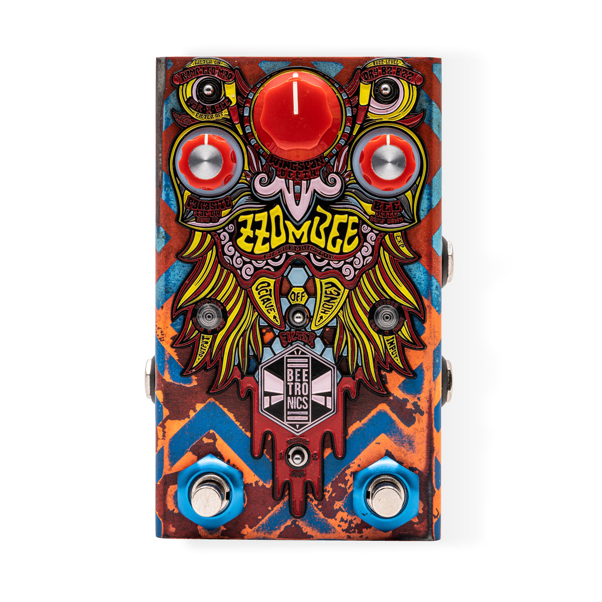Zzombee Filtremulator <p> Custom Shop <p> ZB1116