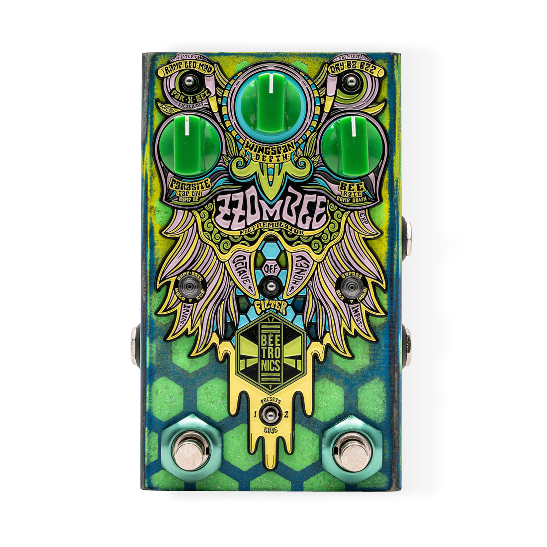 Zzombee Filtremulator <p> Custom Shop <p> ZB1118