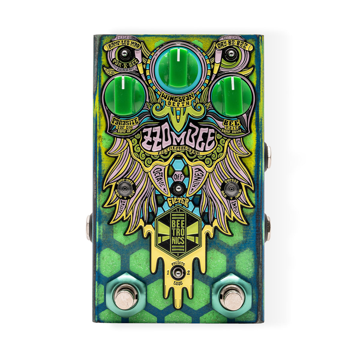 Zzombee Filtremulator <p> Custom Shop <p> ZB1118