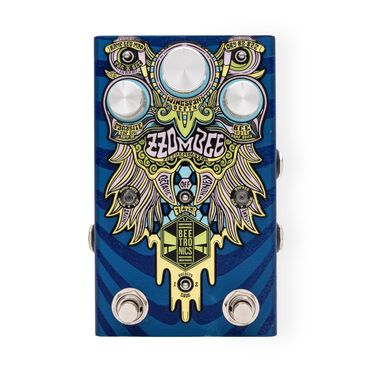 Zzombee Filtremulator <p> Custom Shop <p> ZB1662