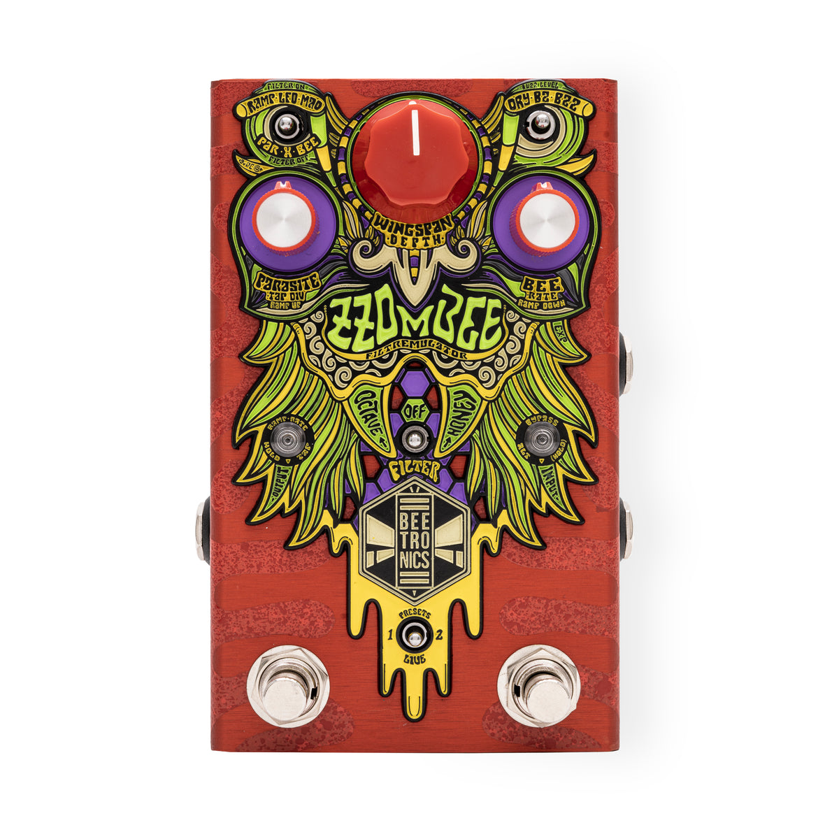 Zzombee Filtremulator <p> Custom Shop <p> ZB1666